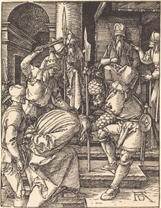 Kristus före Annas av Albrecht Dürer