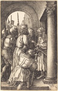 Kristus inför Pilatus av Albrecht Dürer