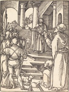 Kristus inför Pilatus av Albrecht Dürer