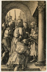 Kristus inför Pilatus av Albrecht Dürer