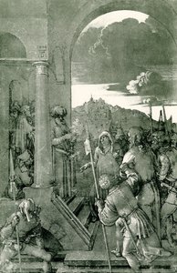 Kristus inför Pilatus