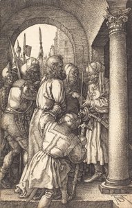 Kristus före Pilatus, 1512. av Albrecht Dürer