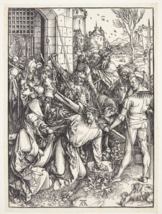 Kristus bär korset av Albrecht Dürer