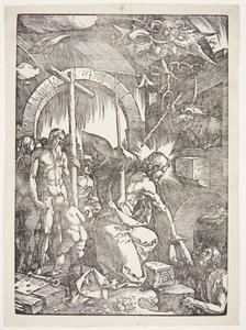 Kristus i Limbo av Albrecht Dürer