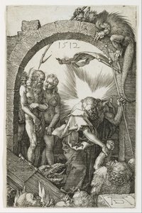 Kristus i Limbo av Albrecht Dürer