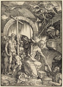 Kristus i limbo av Albrecht Dürer