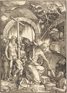 Kristus i limbo av Albrecht Dürer