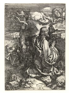 Kristus i olivträdens trädgård, 1515 av Albrecht Dürer
