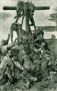 Kristus tas ner från korset av Albrecht Dürer