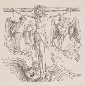 Kristus på korset av Albrecht Dürer