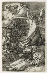 Kristus på Olivberget av Albrecht Dürer