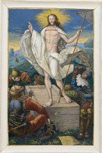 Kristi uppståndelse av Albrecht Dürer
