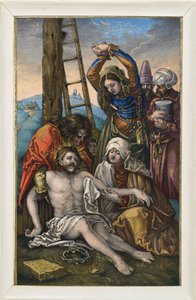 Kristi begravning av Albrecht Dürer