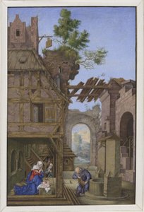 Kristi födelse av Albrecht Dürer