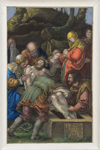Kristi gravläggning av Albrecht Dürer