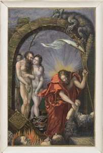 Kristi nedstigning till helvetet av Albrecht Dürer