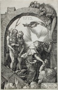 Kristi nedstigning till helvetet av Albrecht Dürer
