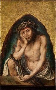 Kristus som lidandets man av Albrecht Dürer