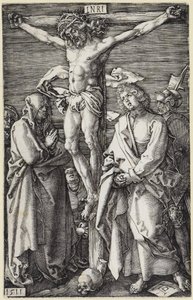Kristus på korset av Albrecht Dürer