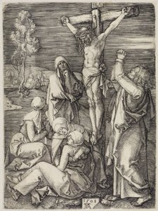 Kristus på korset av Albrecht Dürer