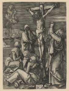 Kristus på korset av Albrecht Dürer