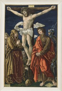 Kristus på korset av Albrecht Dürer