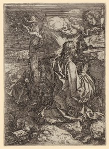 Kristus på Olivberget av Albrecht Dürer