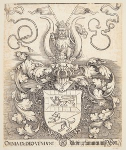 Lorenz Staibers vapensköld av Albrecht Dürer