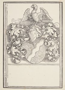 Michael Behaims vapensköld av Albrecht Dürer