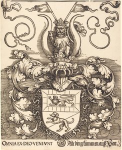 Lorenz Staibers vapensköld av Albrecht Dürer