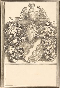 Michael Behaims vapen, troligen ca. 1520. av Albrecht Dürer