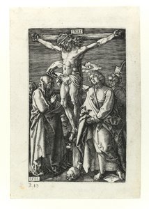 Korsfästelsen, 1511 av Albrecht Dürer