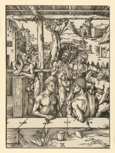 Badhuset av Albrecht Dürer