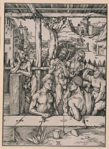 Badhuset av Albrecht Dürer