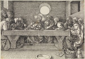 Den sista måltiden av Albrecht Dürer