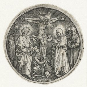 Den lilla korsfästelsen av Albrecht Dürer