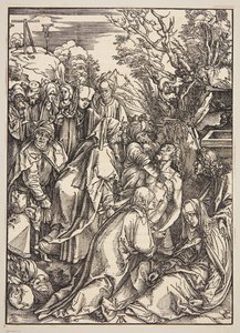 Kristi avsättning av Albrecht Dürer