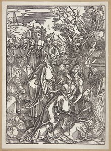 Kristi avsättning av Albrecht Dürer