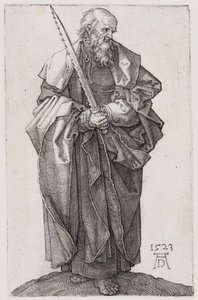 Aposteln Simon av Albrecht Dürer