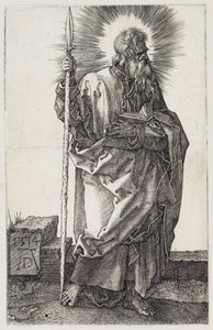 Aposteln Tomas av Albrecht Dürer