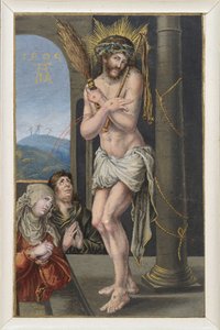 Den lidande mannen vid piskstolpen av Albrecht Dürer