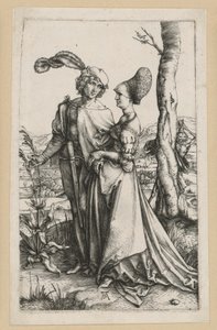 Promenaden av Albrecht Dürer