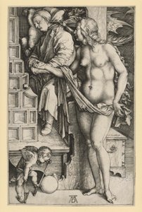 Doktorens dröm av Albrecht Dürer