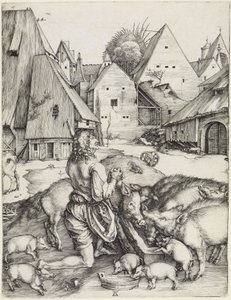 Den förlorade sonen av Albrecht Dürer