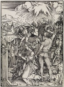 Halshuggningen av den heliga Katarina av Albrecht Dürer