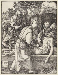 Begravningen av Albrecht Dürer