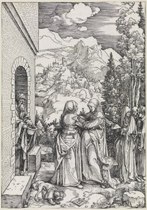 Besökelsen av Albrecht Dürer