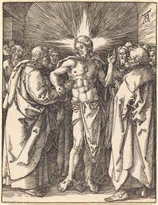 Tvivlaren Tomas av Albrecht Dürer
