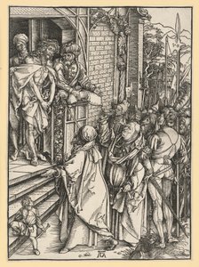 Ecce Homo (Den stora passion) av Albrecht Dürer