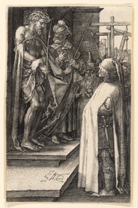 Ecce Homo (Passion i kopparstich) av Albrecht Dürer